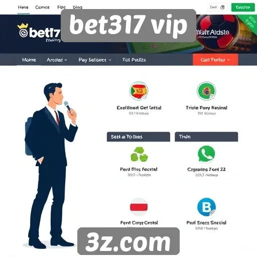 Suporte ao cliente do site bet317 vip