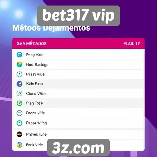 metodos de pagamento aceitos pelo bet317 vip