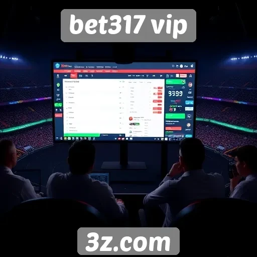 Experiência do usuário na plataforma bet317 vip